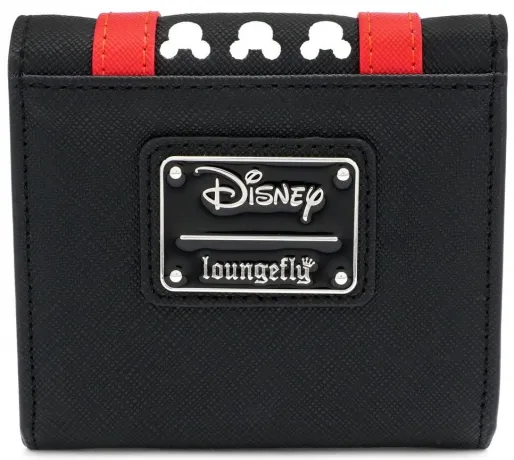 Portefeuille à trois volets Mickey Mouse Loungefly