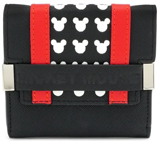 Portefeuille à trois volets Mickey Mouse Loungefly