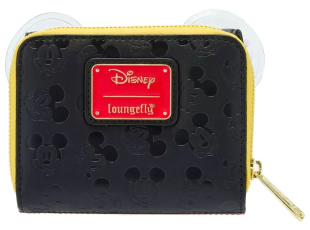Portefeuille à trois volets Mickey Mouse Confetti Loungefly