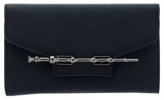 Portefeuille à trois volets Noir Baguette de sureau Loungefly