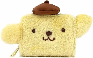 Portefeuille zippé Pompompurin Peluche Cosplay Loungefly