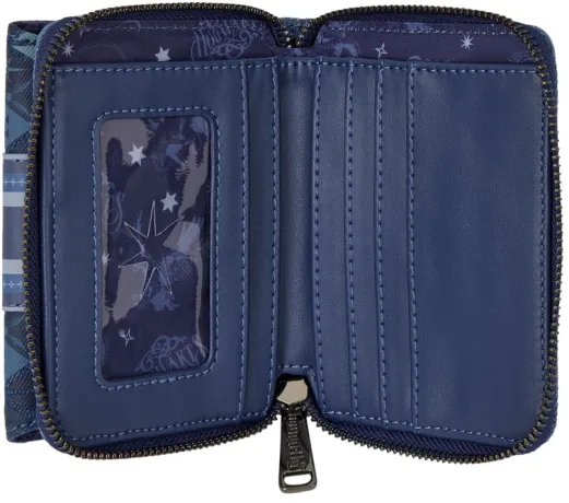 Portefeuille à trois volets Poudlard Denim Loungefly