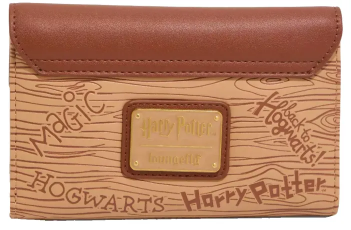 Portefeuille à trois volets Retour à l&#039;école Loungefly