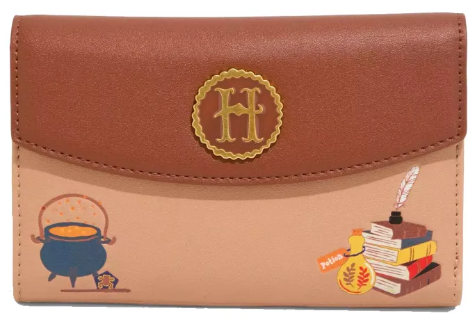 Portefeuille à trois volets Retour à l&#039;école Loungefly