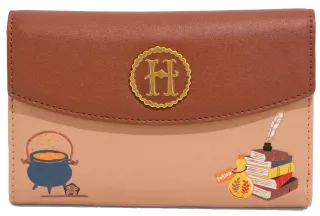 Portefeuille à trois volets Retour à l&#039;école Loungefly