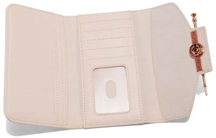 Portefeuille à trois volets Rose Baguette de sureau Loungefly