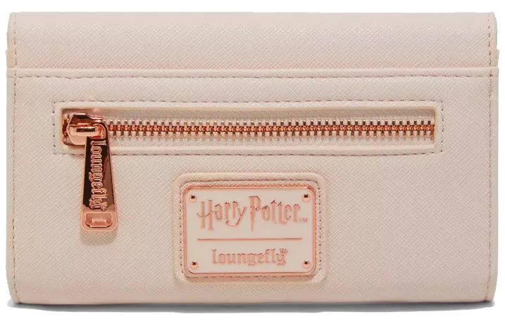 Portefeuille à trois volets Rose Baguette de sureau Loungefly