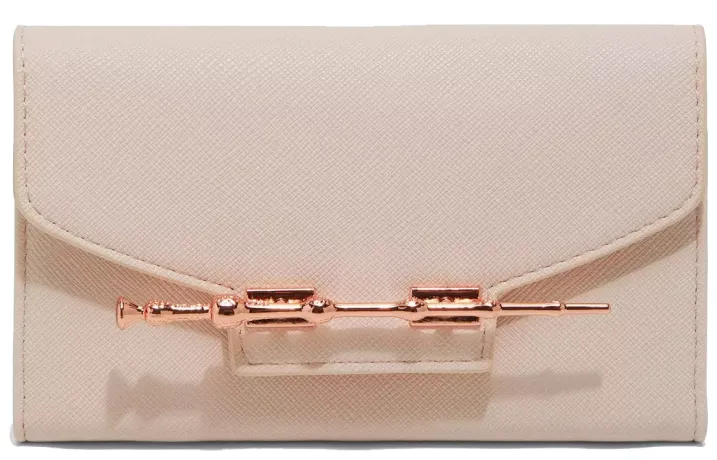 Portefeuille à trois volets Rose Baguette de sureau Loungefly