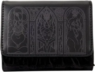 Portefeuille à trois volets Vitrail Loungefly