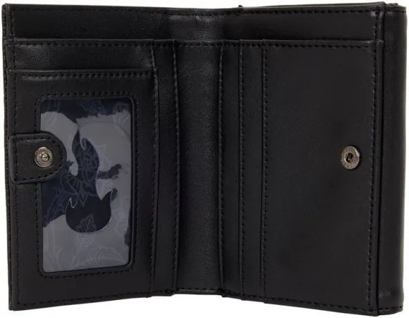 Portefeuille à trois volets Vitrail Loungefly