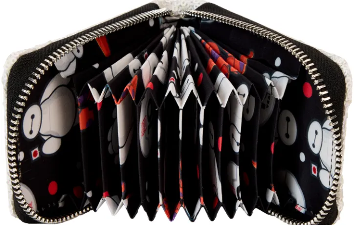 Portefeuille Accordéon 10ème Anniversaire Baymax Glow Loungefly