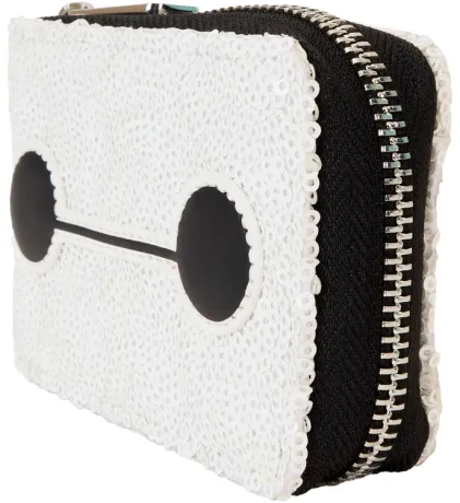 Portefeuille Accordéon 10ème Anniversaire Baymax Glow Loungefly