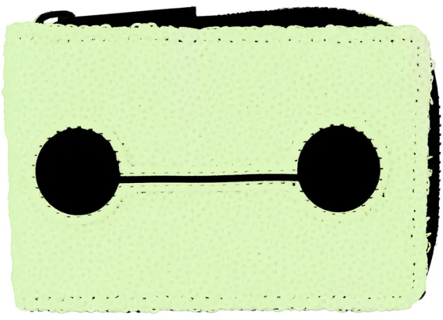 Portefeuille Accordéon 10ème Anniversaire Baymax Glow Loungefly