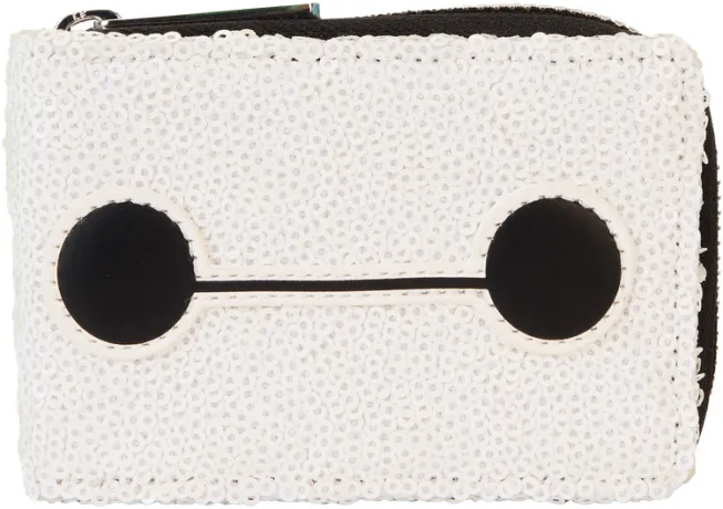 Portefeuille Accordéon 10ème Anniversaire Baymax Glow Loungefly