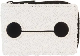 Portefeuille Accordéon 10ème Anniversaire Baymax Glow Loungefly