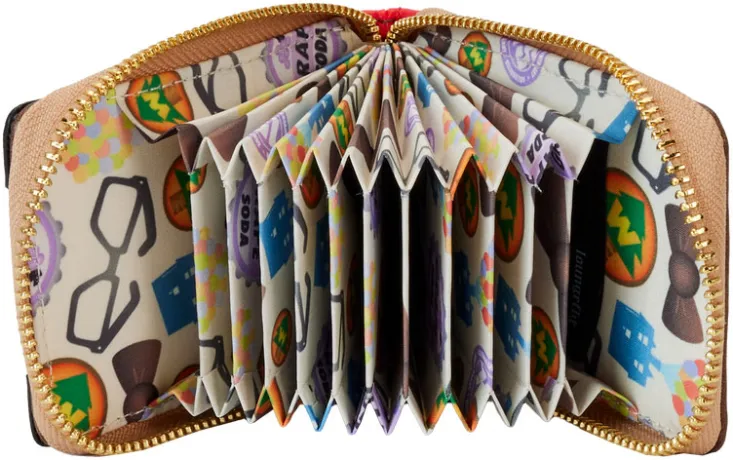 Portefeuille Accordéon 15ème Anniversaire Livre d&#039;aventure Loungefly