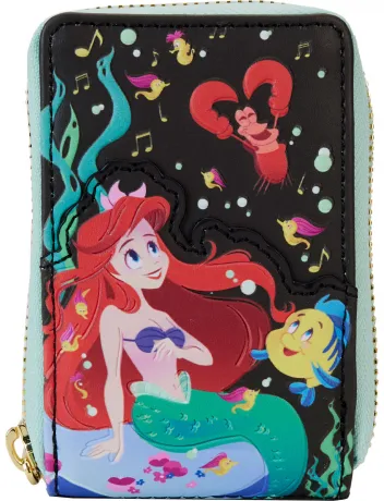 Portefeuille Accordéon 35ème anniversaire la Vie est une Bulle Loungefly