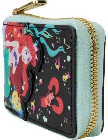 Portefeuille Accordéon 35ème anniversaire la Vie est une Bulle Loungefly