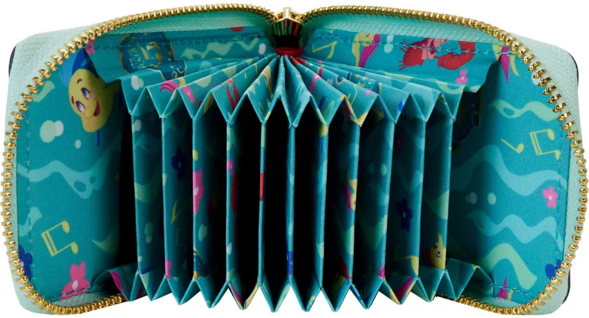 Portefeuille Accordéon 35ème anniversaire la Vie est une Bulle Loungefly