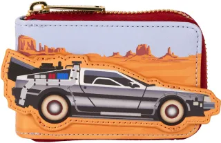 Portefeuille Accordéon 40ème Anniversaire Delorean Loungefly