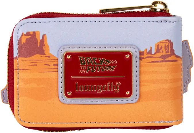 Portefeuille Accordéon 40ème Anniversaire Delorean Loungefly