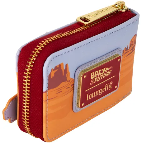 Portefeuille Accordéon 40ème Anniversaire Delorean Loungefly