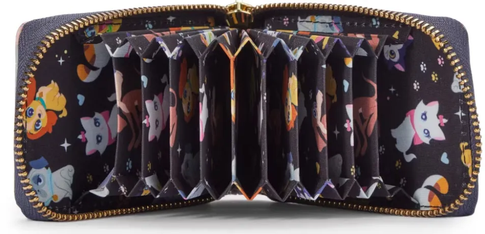 Portefeuille Accordéon animaux de Disney Loungefly