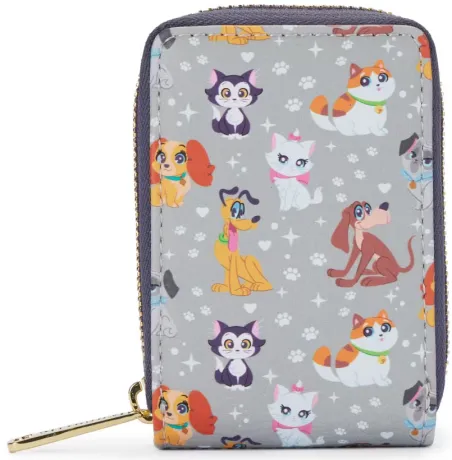 Portefeuille Accordéon animaux de Disney Loungefly