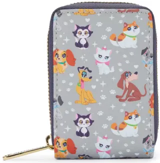 Portefeuille Accordéon animaux de Disney Loungefly