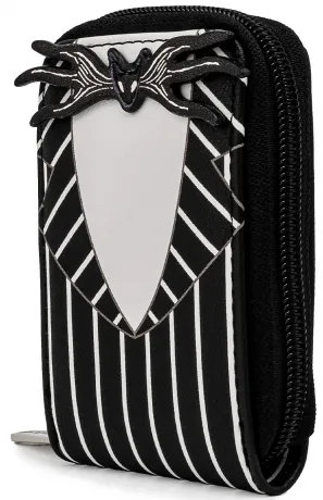Portefeuille Accordéon Costume de Jack Skellington Cosplay Loungefly