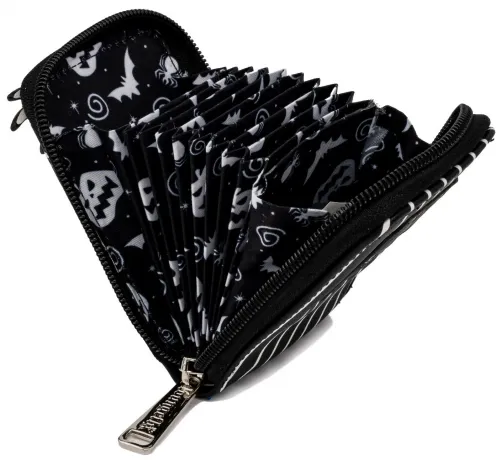 Portefeuille Accordéon Costume de Jack Skellington Cosplay Loungefly