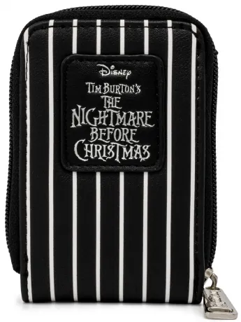 Portefeuille Accordéon Costume de Jack Skellington Cosplay Loungefly