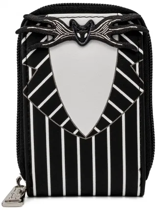 Portefeuille Accordéon Costume de Jack Skellington Cosplay Loungefly