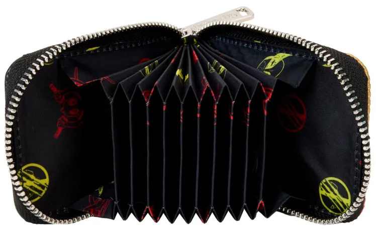 Portefeuille Accordéon Deadpool &amp; Wolverine Loungefly