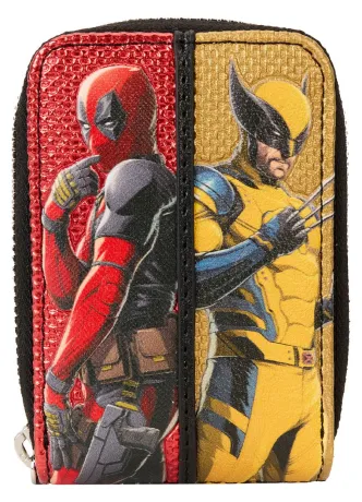 Portefeuille Accordéon Deadpool &amp; Wolverine Loungefly
