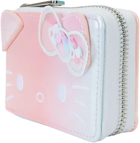 Portefeuille Accordéon Cosplay Hello Kitty 50ème Anniversaire Clair &amp; Mignon Loungefly