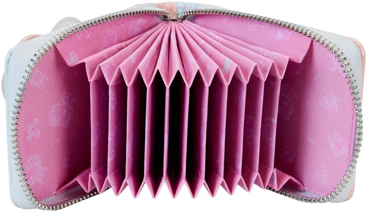 Portefeuille Accordéon Cosplay Hello Kitty 50ème Anniversaire Clair &amp; Mignon Loungefly