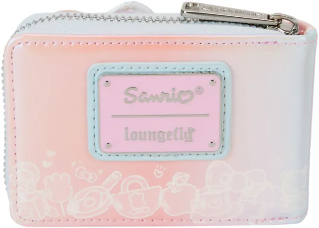 Portefeuille Accordéon Cosplay Hello Kitty 50ème Anniversaire Clair &amp; Mignon Loungefly