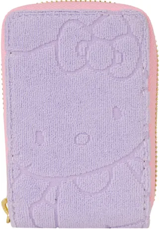 Portefeuille Accordéon Hello Kitty et ses Amis Tissu éponge Loungefly