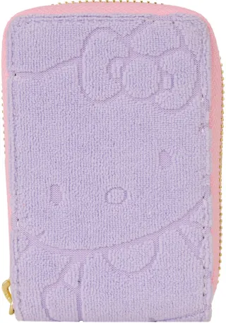 Portefeuille Accordéon Hello Kitty et ses Amis Tissu éponge Loungefly