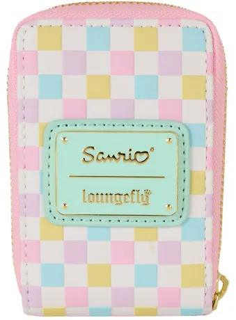 Portefeuille Accordéon Hello Kitty et ses Amis Tissu éponge Loungefly