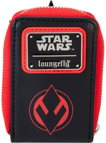 Portefeuille Accordéon La Menace Fantôme 25ème Anniversaire Dark Maul Loungefly