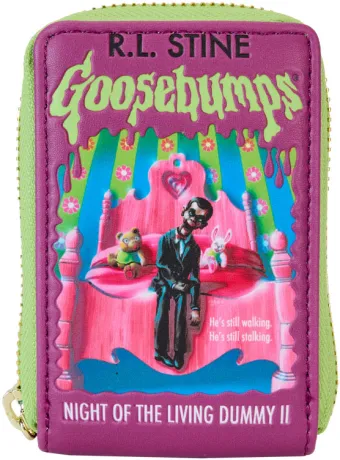 Portefeuille Accordéon La nuit du mannequin vivant Couverture du livre Loungefly