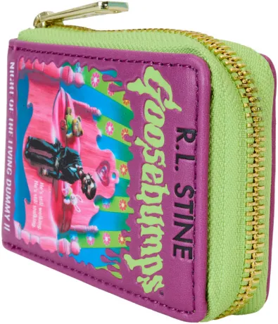 Portefeuille Accordéon La nuit du mannequin vivant Couverture du livre Loungefly