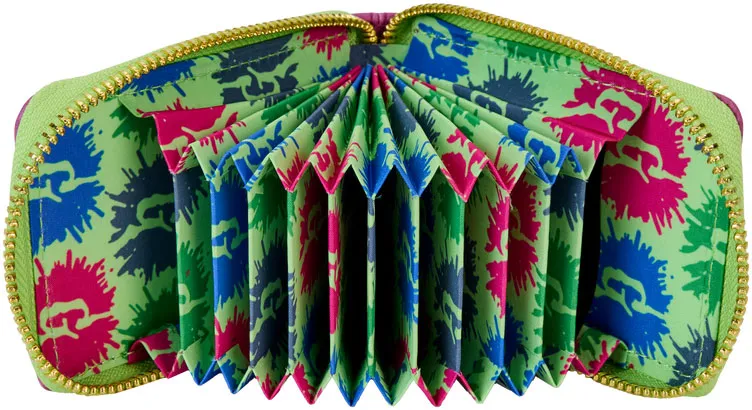 Portefeuille Accordéon La nuit du mannequin vivant Couverture du livre Loungefly