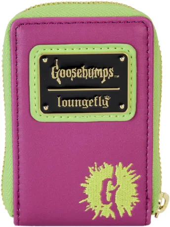 Portefeuille Accordéon La nuit du mannequin vivant Couverture du livre Loungefly