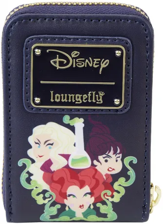 Portefeuille Accordéon Les Sœurs Sanderson Chaudron Glow Loungefly