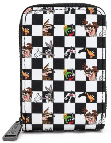 Portefeuille Accordéon Looney Tunes en Damier Loungefly