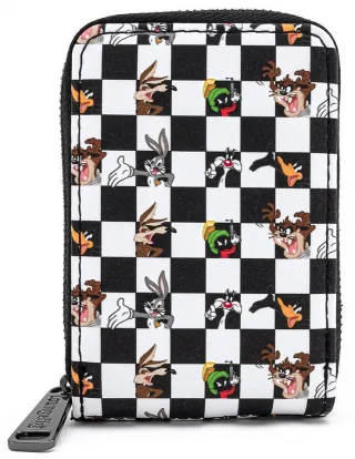 Portefeuille Accordéon Looney Tunes en Damier Loungefly