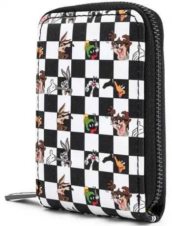 Portefeuille Accordéon Looney Tunes en Damier Loungefly